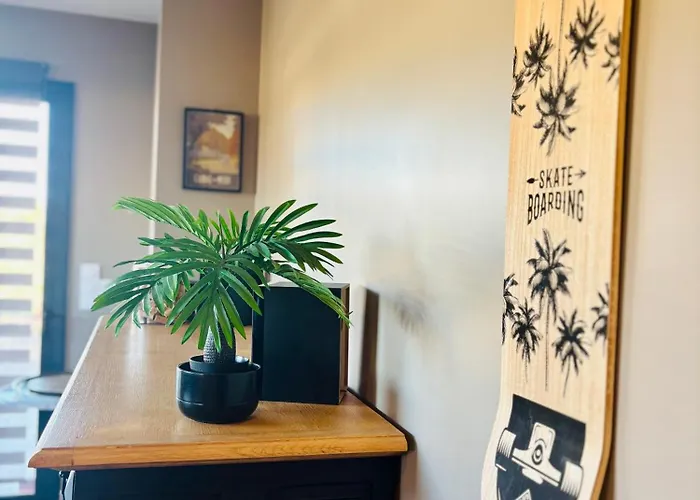 Villa Palm Bay-quartier Residentiel Serignan,valras Proche Sérignan