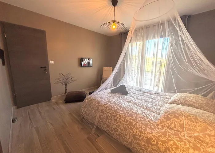 Palm Bay-quartier Residentiel Serignan,valras Proche Villa